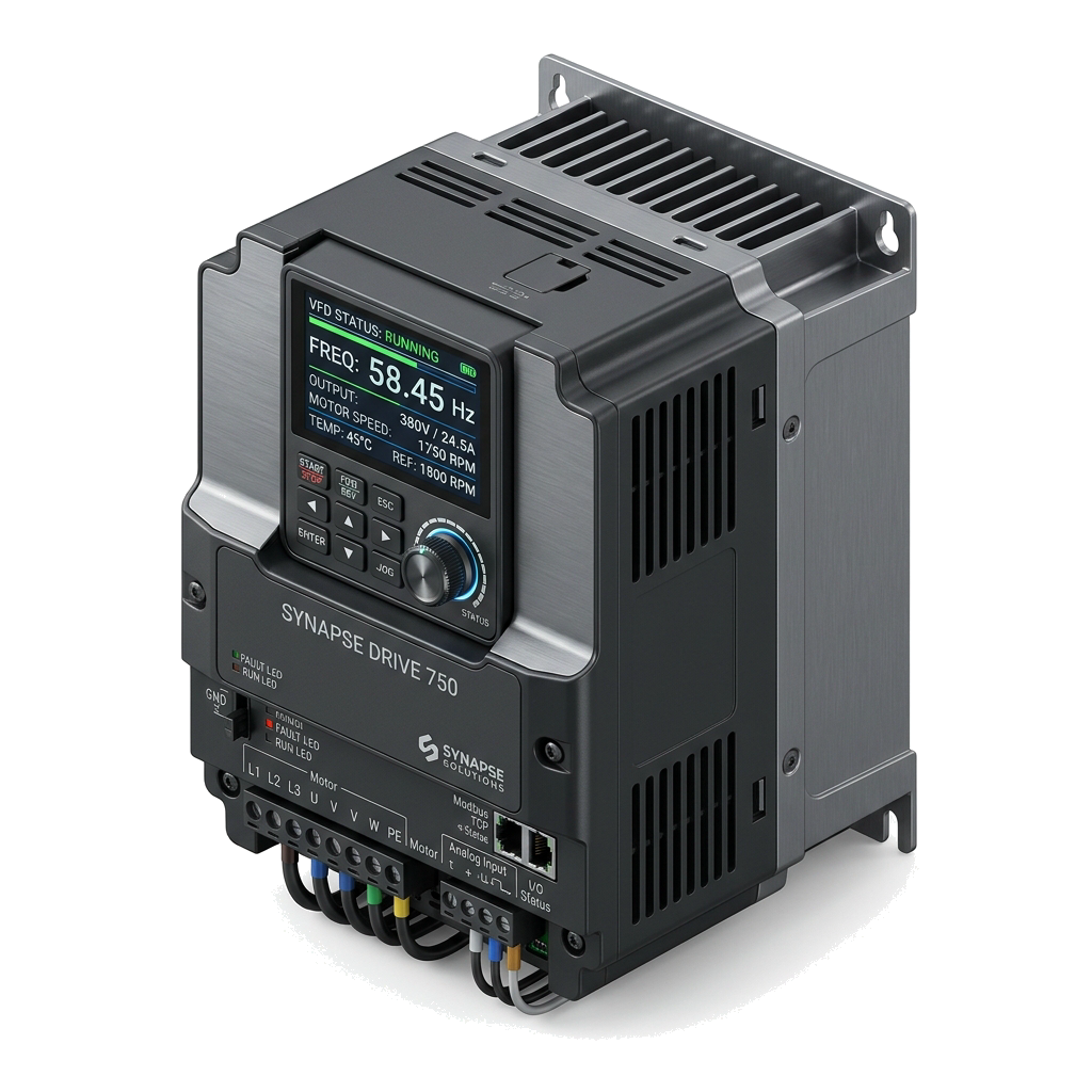 Intelligent Variable Frequency Drives