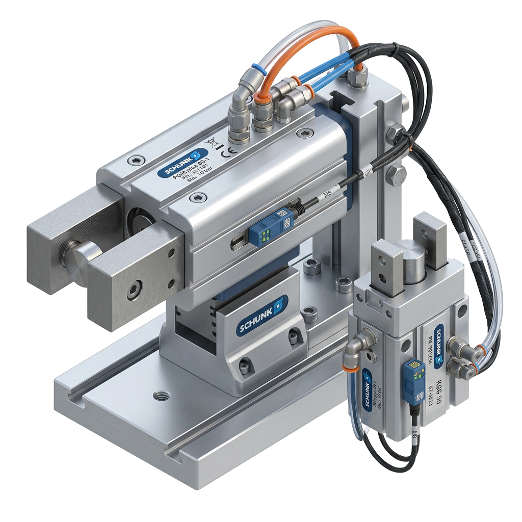 Robotic Grippers