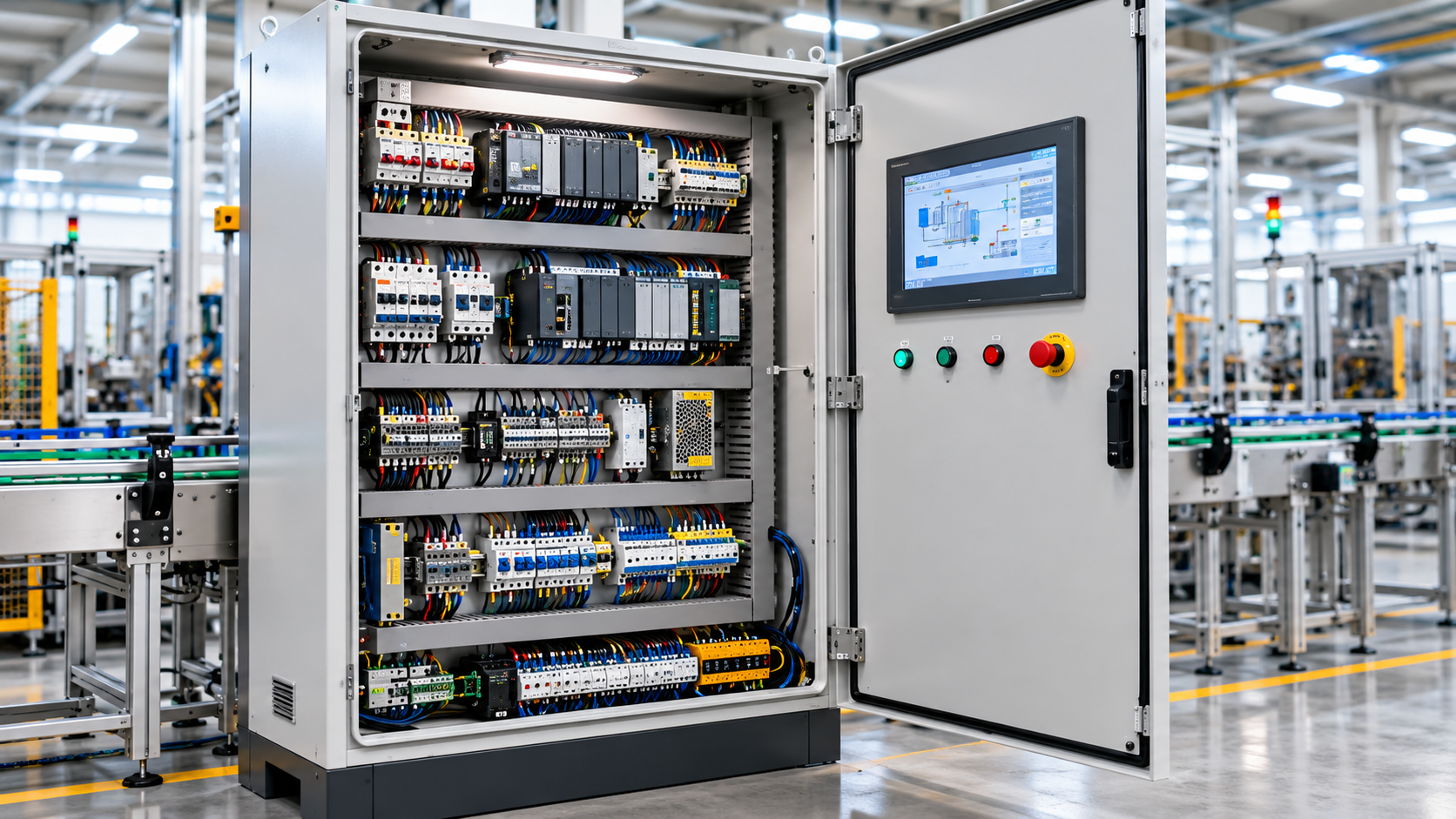 Building a Complete Industrial Automation System.