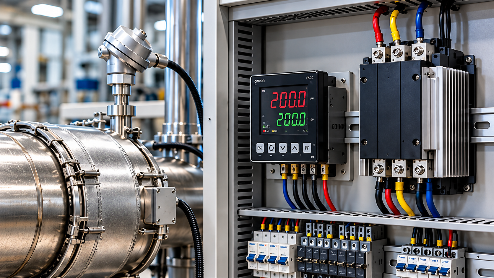 Temperature Control Systems: A Complete Guide to Industrial Heating