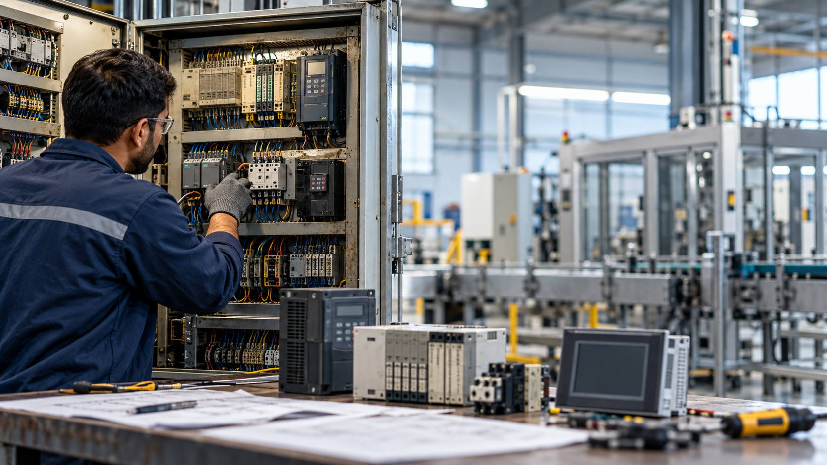 When Legacy Machines Fail: Repair, Source, Upgrade & Keep Production Running.